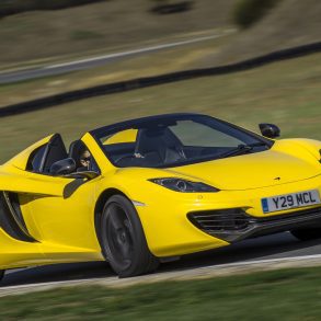 McLaren 12C Spider