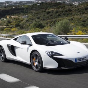 McLaren 650S