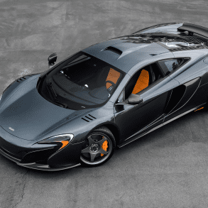 McLaren 650S Le Mans