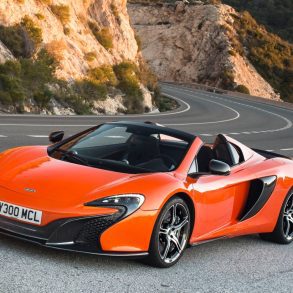 McLaren 650S Spider