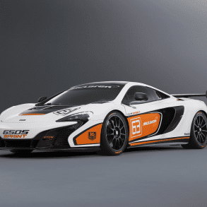 McLaren 650S Sprint