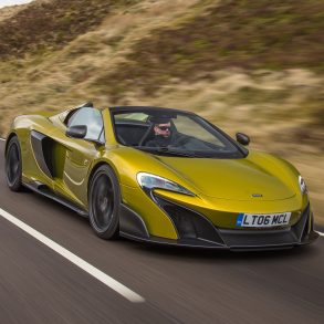 McLaren 675LT Spider