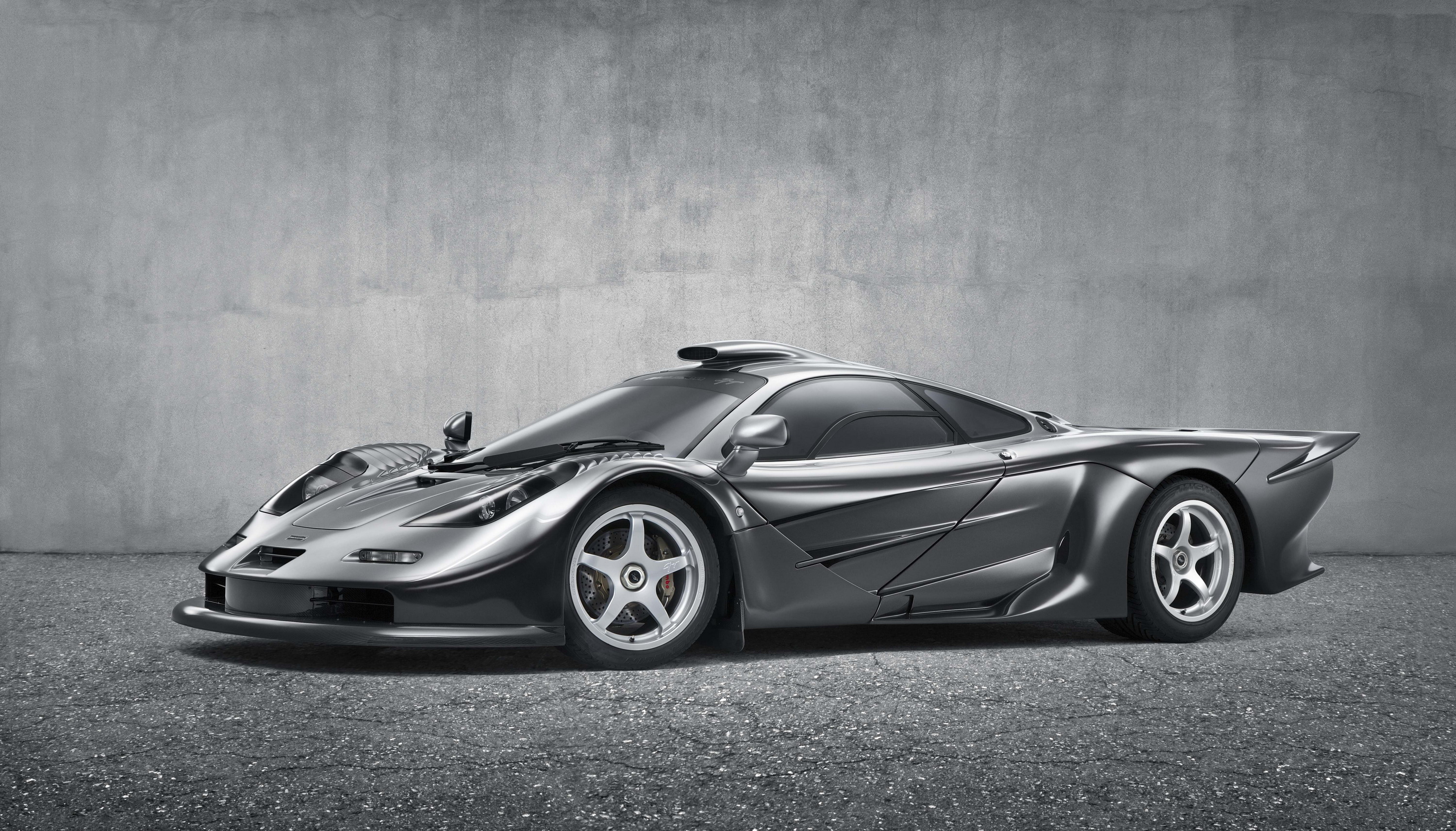 McLaren F1 GT Longtail