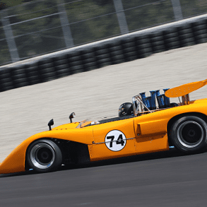 McLaren M8E