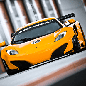 McLaren MP4-12C GT3