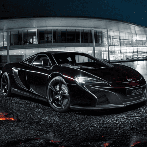 McLaren MSO 650S