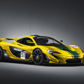 McLaren P1 GTR