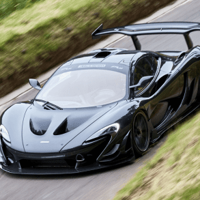 McLaren P1 LM