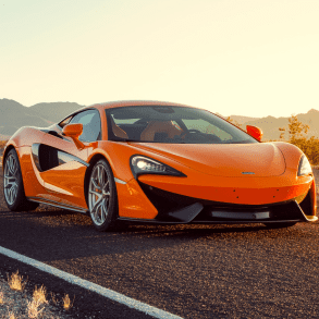 2021 Mclaren 570S