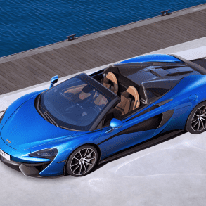 Mclaren 570S Spider