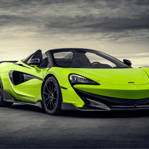 2021 McLaren 600LT Spider