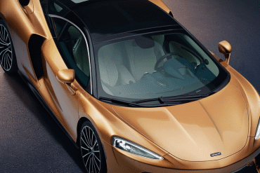 2021 McLaren GT