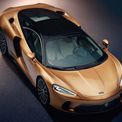 2021 McLaren GT