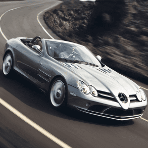 Mercedes-Benz SLR McLaren Roadster