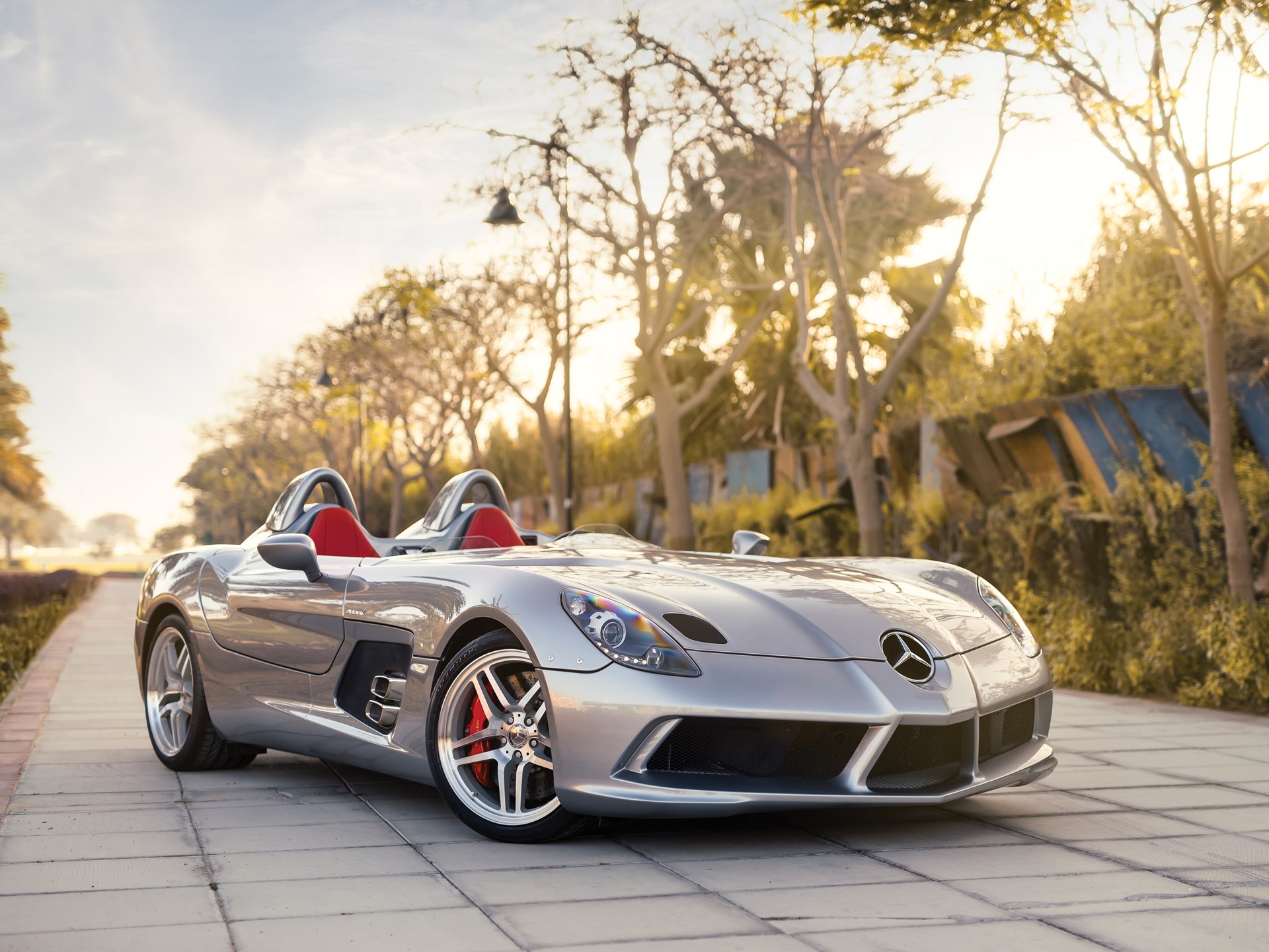 Mercedes-Benz SLR McLaren Stirling Moss