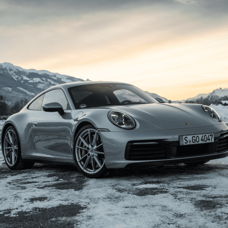 2021 911 Carrera 4S