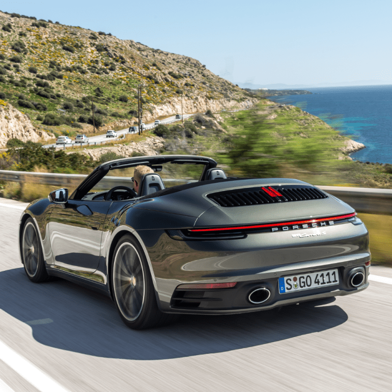 2021 911 Carrera S Cabriolet