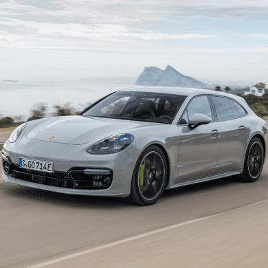 Panamera Turbo S E-Hybrid Sport Turismo