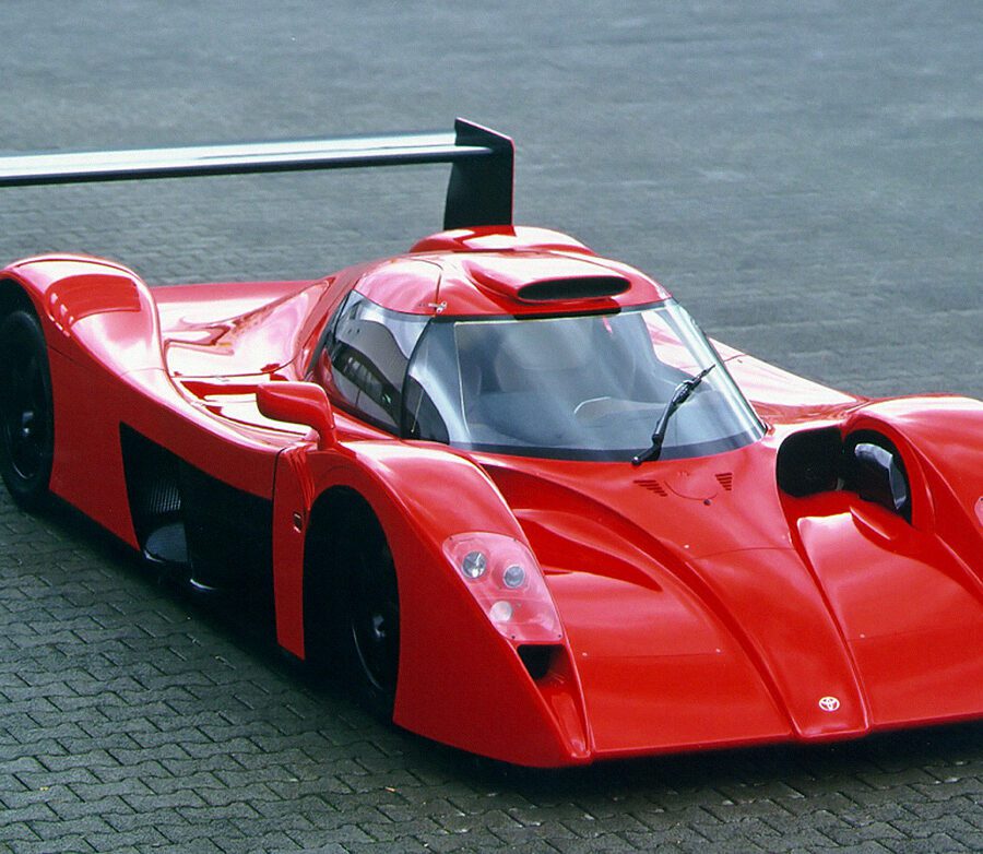 Toyota GT-One Road Version (TS020)