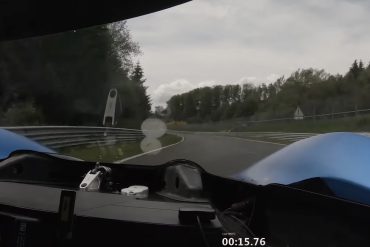 VW ID R at Nurburgring