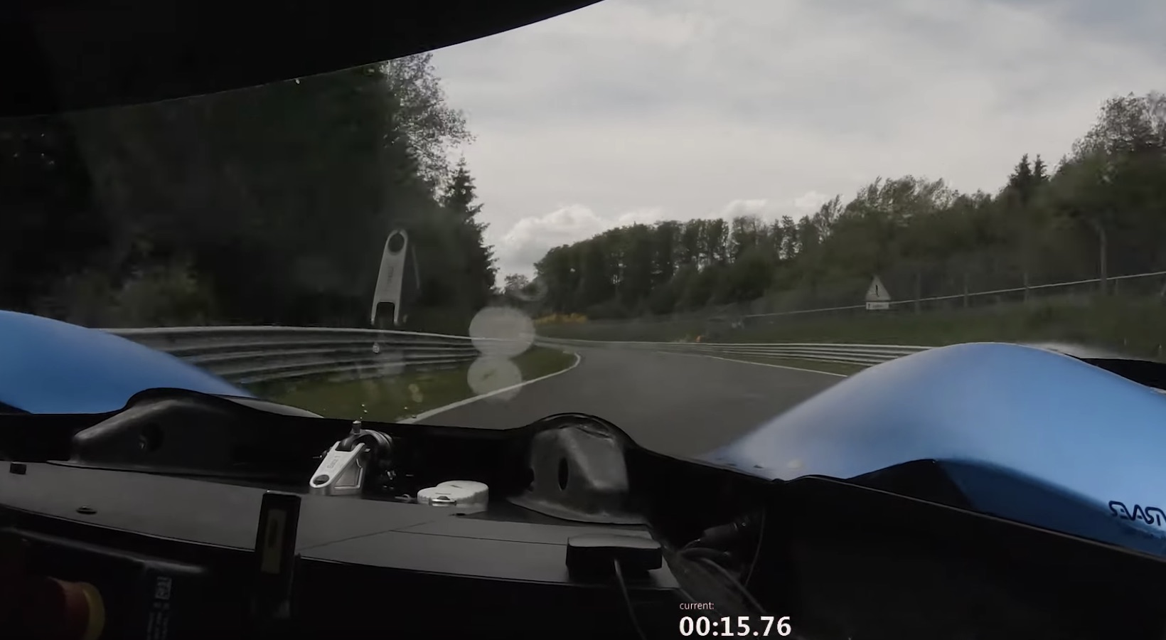 VW ID R at Nurburgring