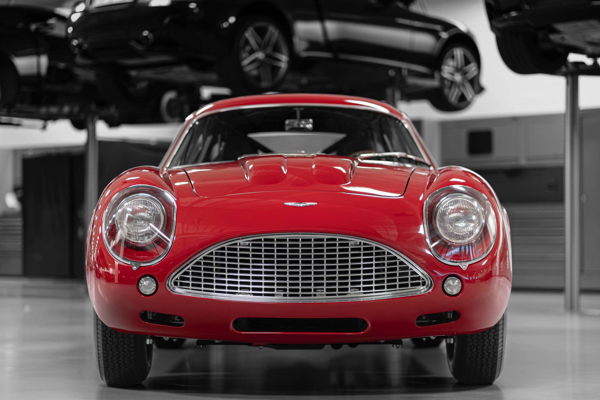 Aston Martin DB4 GT Zagato continuation