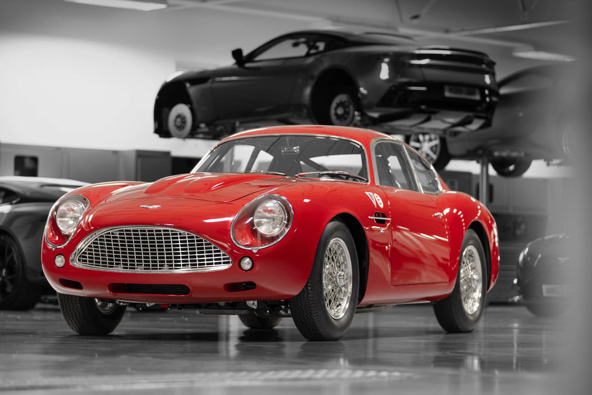 Aston Martin Will Bring the First DB4 GT Zagato Continuation to Le Mans