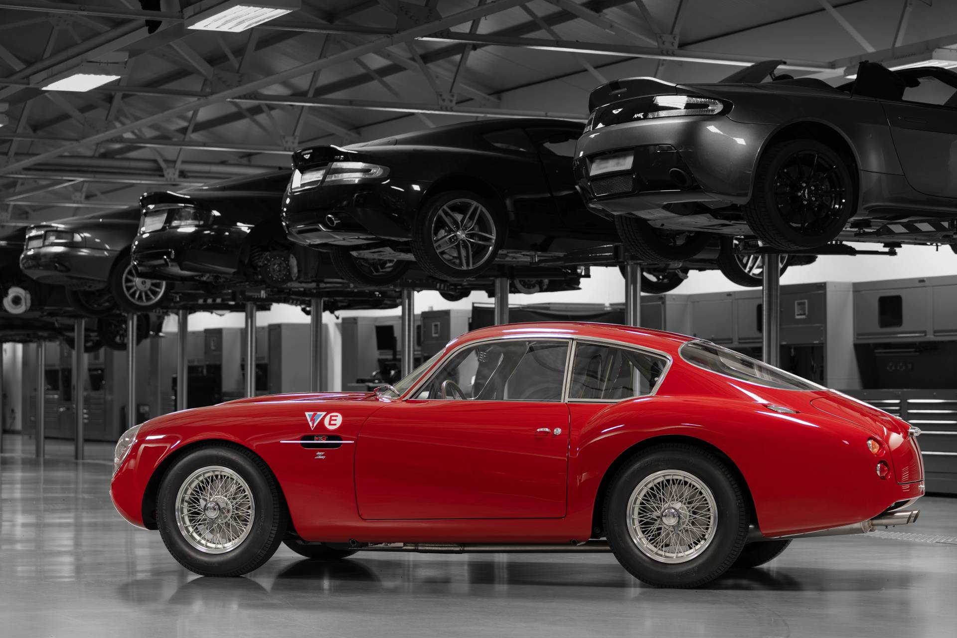 Aston Martin DB4 GT Zagato continuation