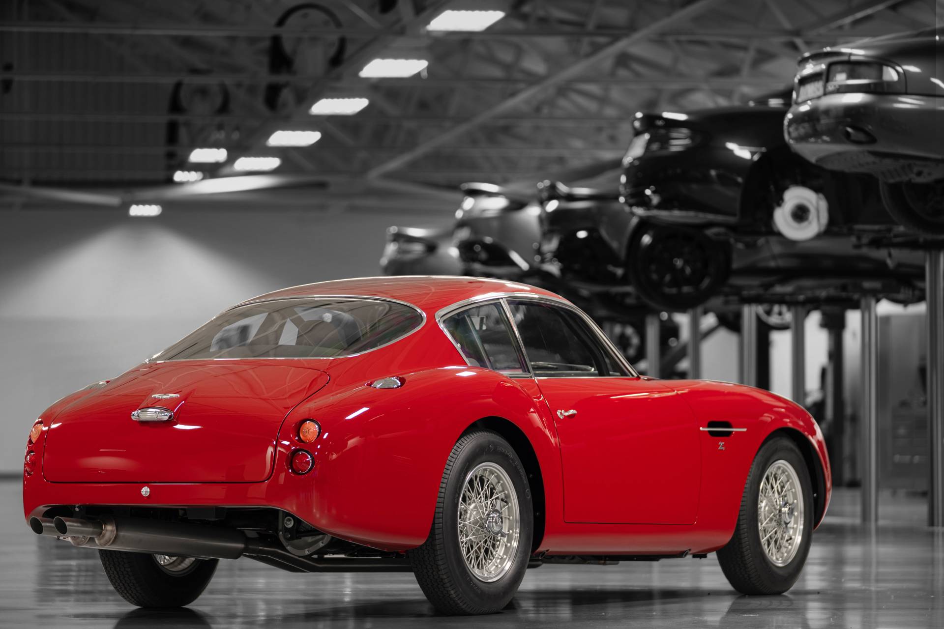 Aston Martin Will Bring the First DB4 GT Zagato Continuation to Le Mans