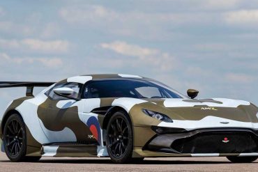 Aston Martin Vulcan Gumball 3000