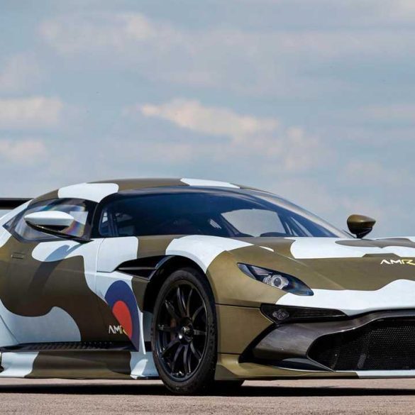 Aston Martin Vulcan Gumball 3000