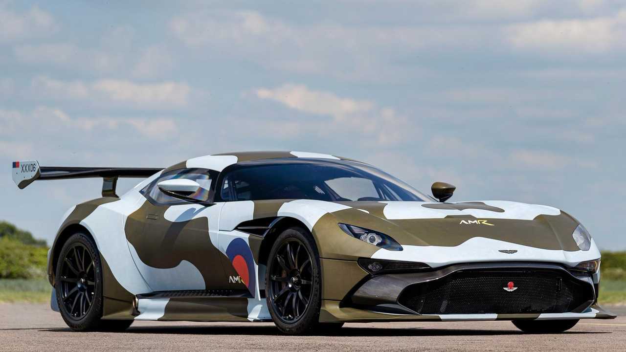 Aston Martin Vulcan Gumball 3000