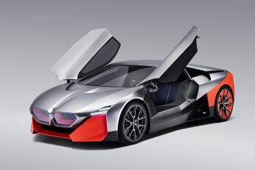 BMW Vision M Next concept