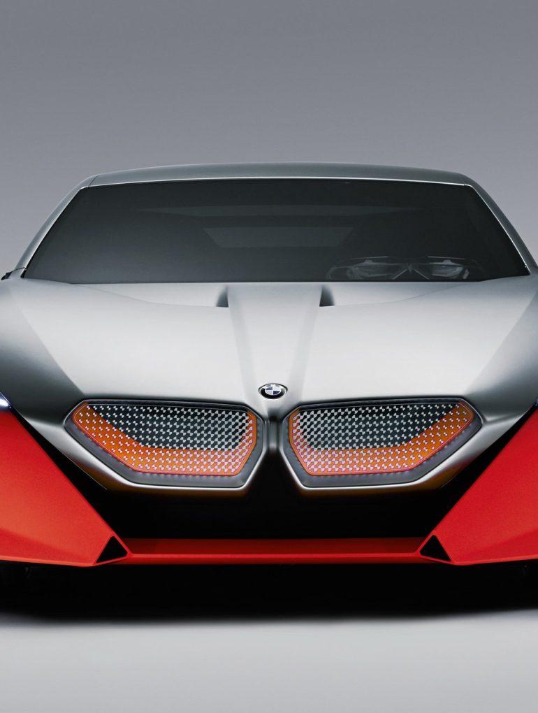 BMW Vision M Next concept