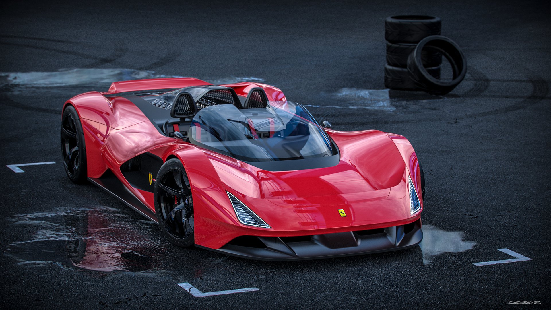 Ferrari Aliante Barchetta