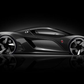 Gemballa Supercar Sketch