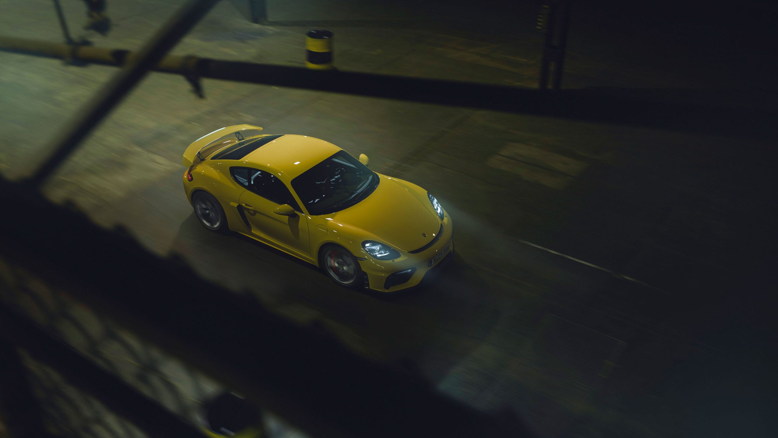 718 Cayman GT4