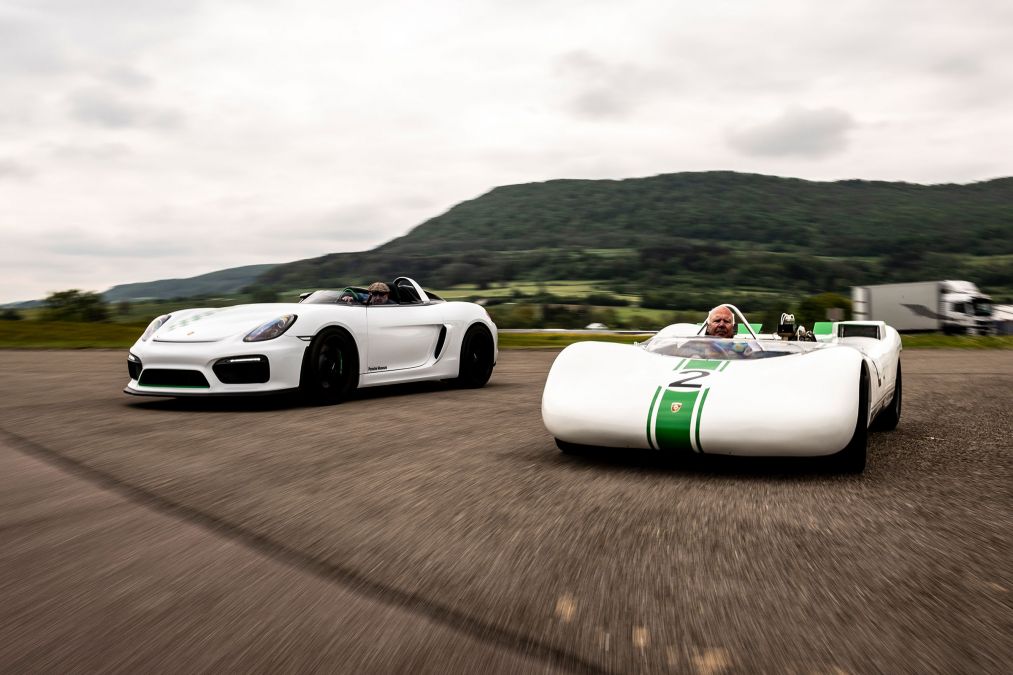 Porsche Boxster Bergspyder