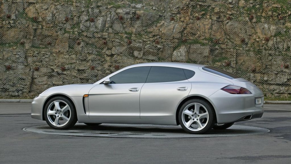 Porsche Panamera prototype