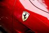 current ferrari range