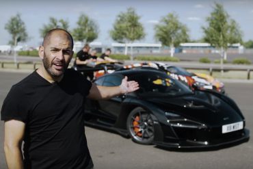 McLaren Senna and a 650S GT3