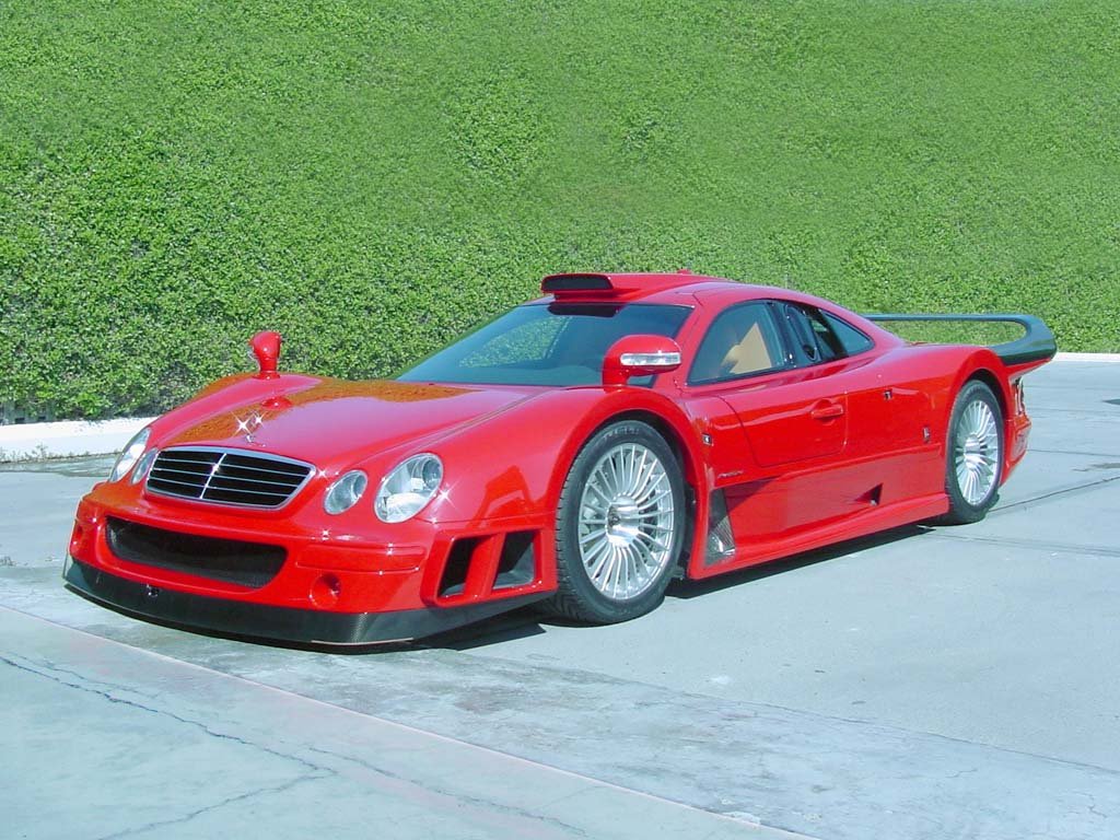 Mercedes-Benz CLK LM Straßenversion (AMG