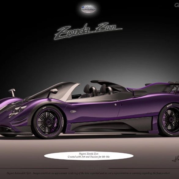 Pagani Zonda Zun