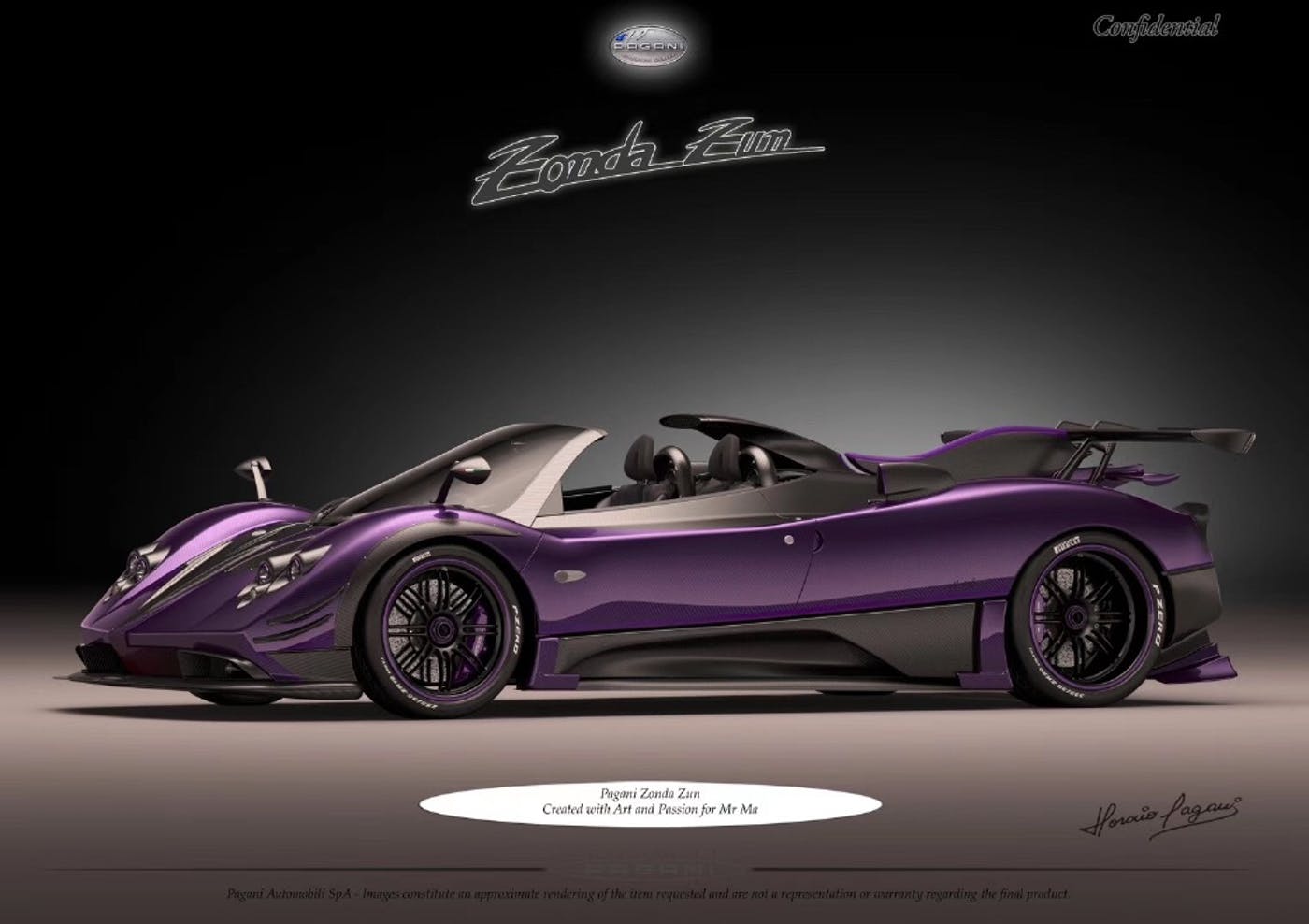 Pagani Zonda Zun