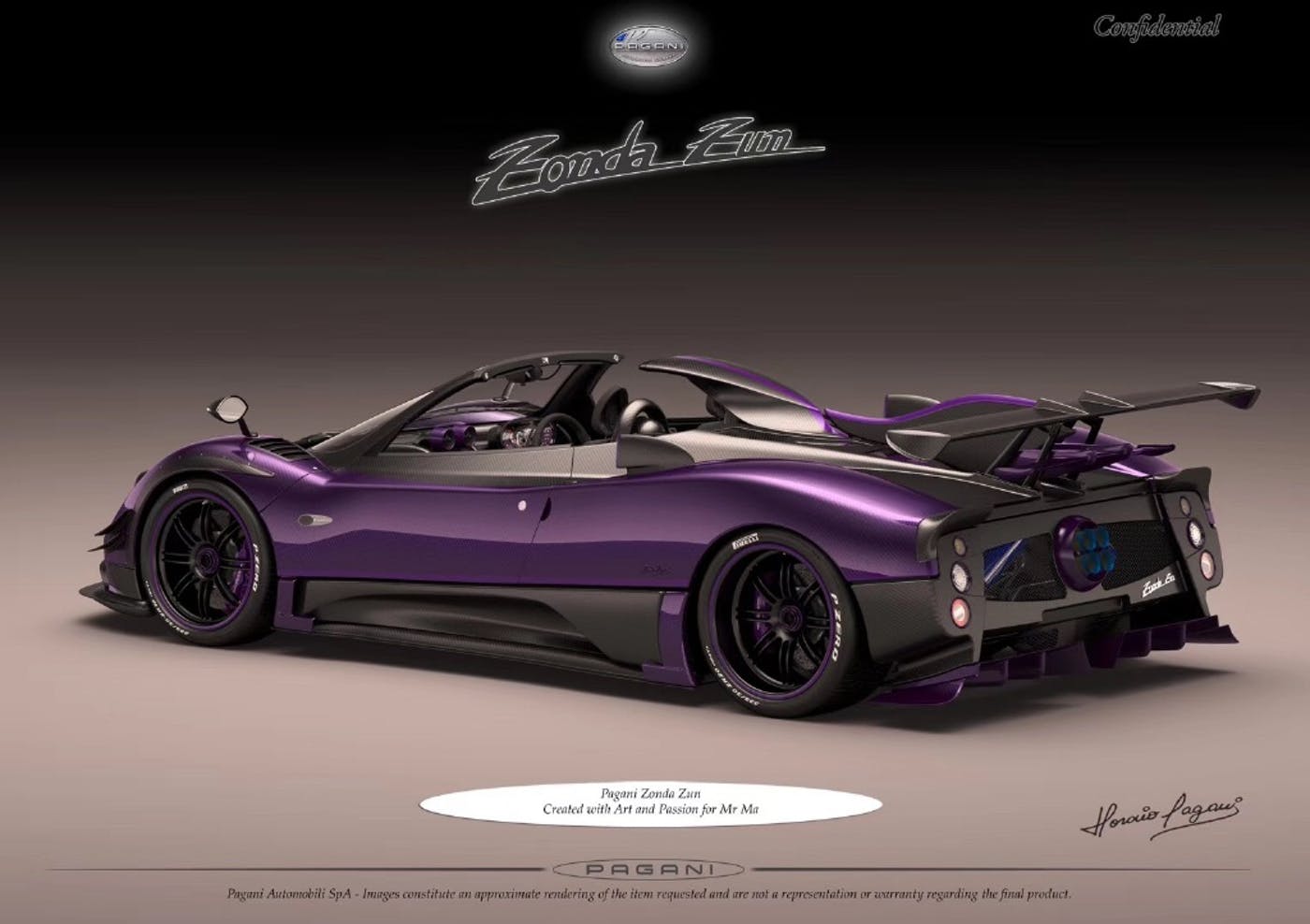 Pagani Zonda Zun