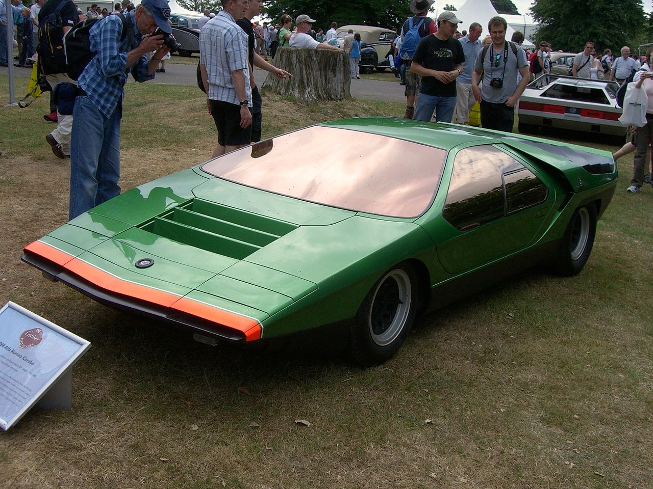 1968 Alfa Romeo Carabo