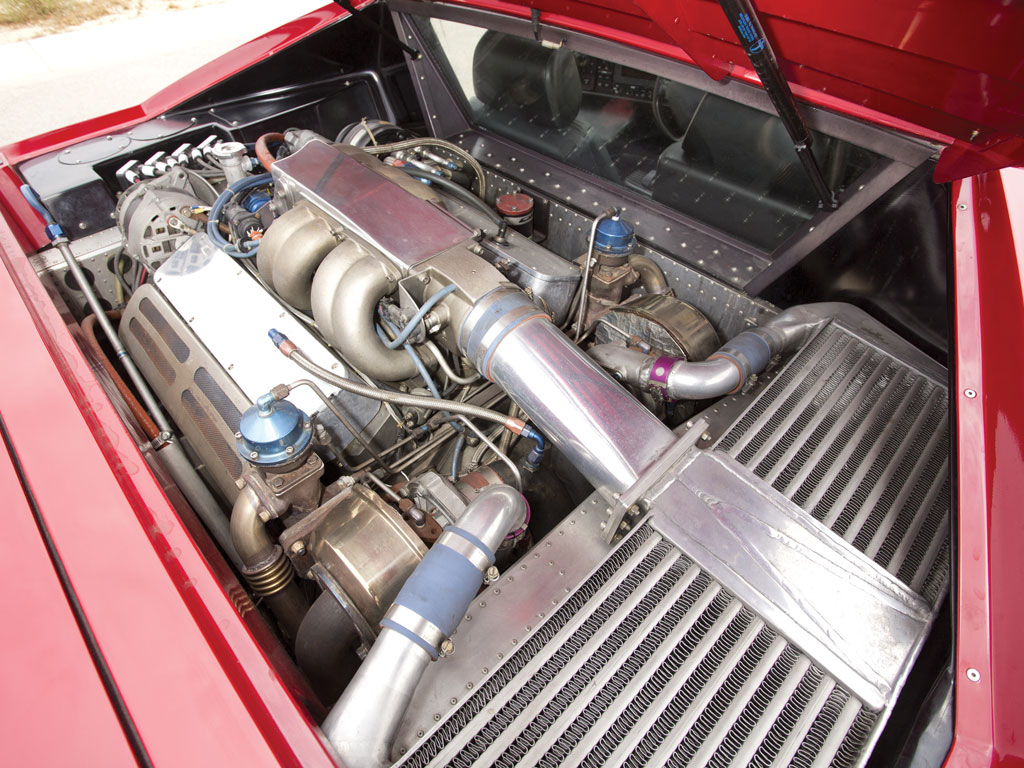 1991 Vector W8 Engine