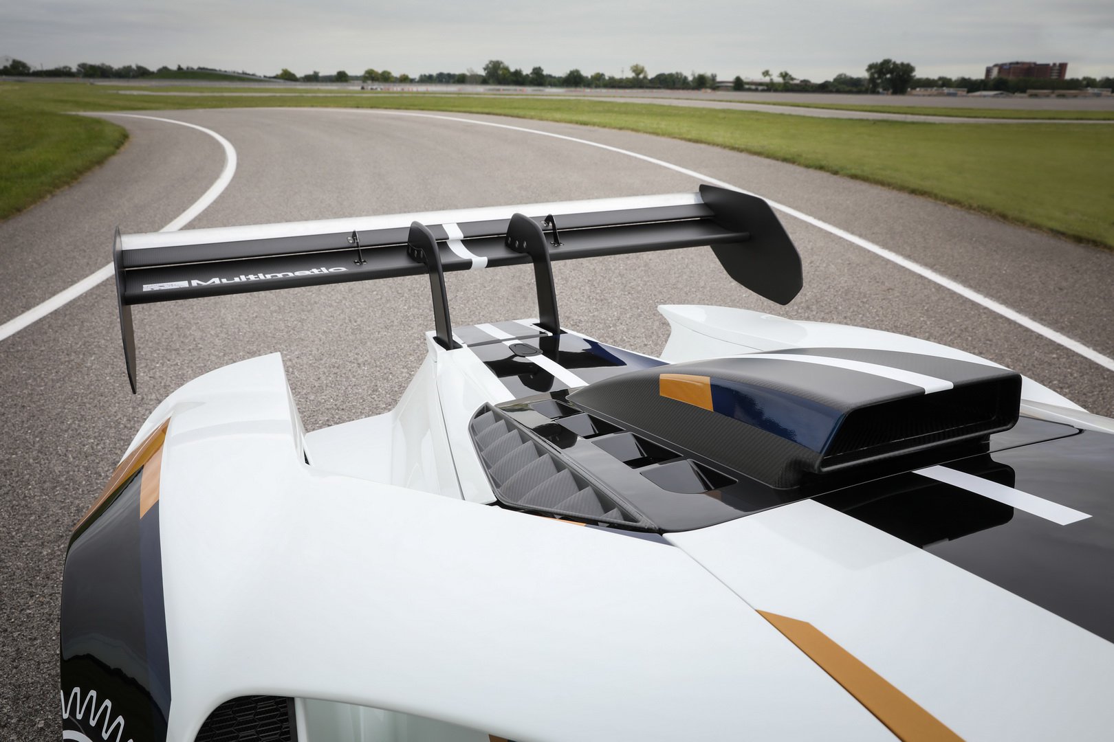 Ford GT Mk2 wing