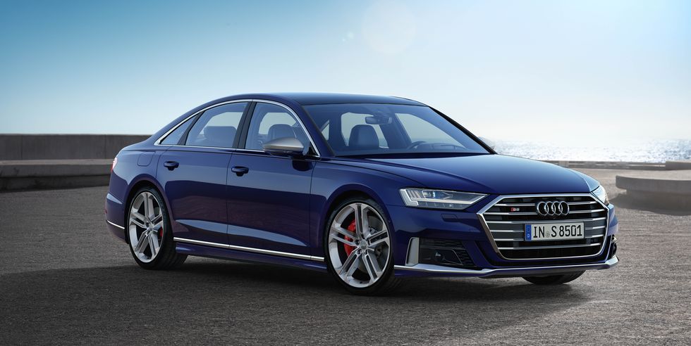 2020 Audi S8 front