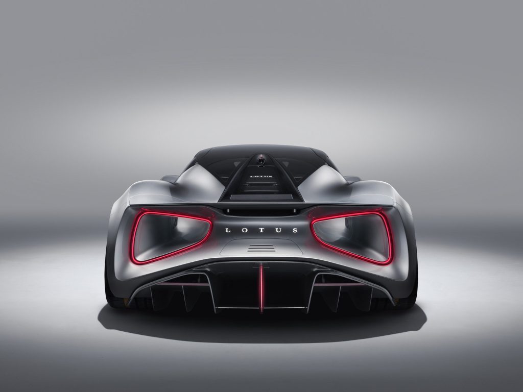 2020 Lotus Evija